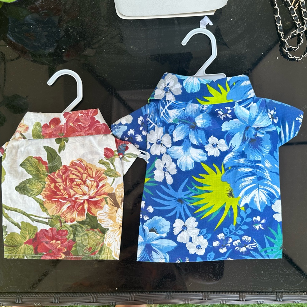 Dog Hawaiian Shirt